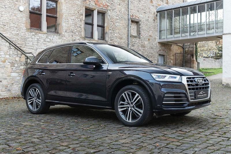 Gebraucht Audi Q5 S-Line 252 PS (185 kW) 2018 Blau SUV