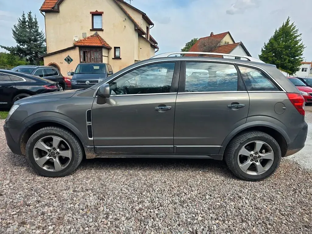 Gebraucht Opel Antara Cosmo 150 PS (110 kW) 2007 Grau SUV