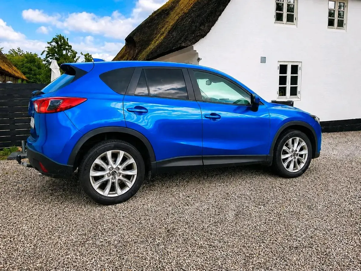 Gebraucht Mazda CX-5 Sports-Line 175 PS (128 kW) 2013 Blau SUV