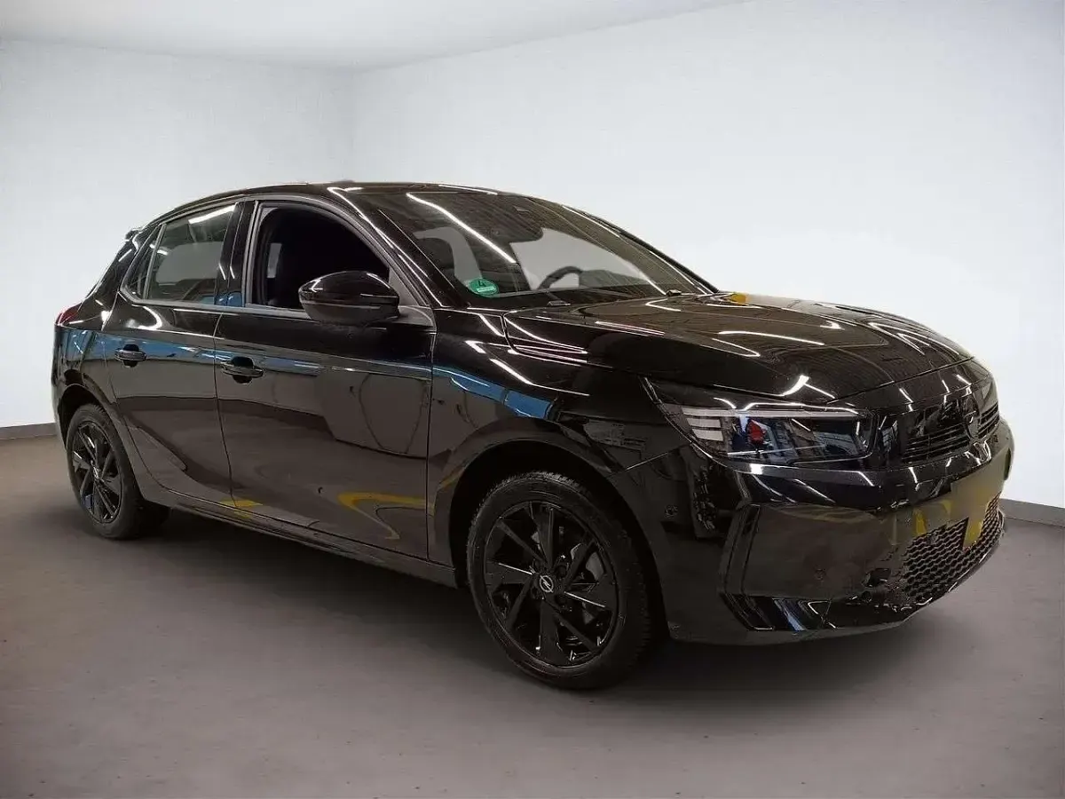 Gebraucht Opel Corsa 101 PS (74 kW) 2025 Schwarz Kleinwagen