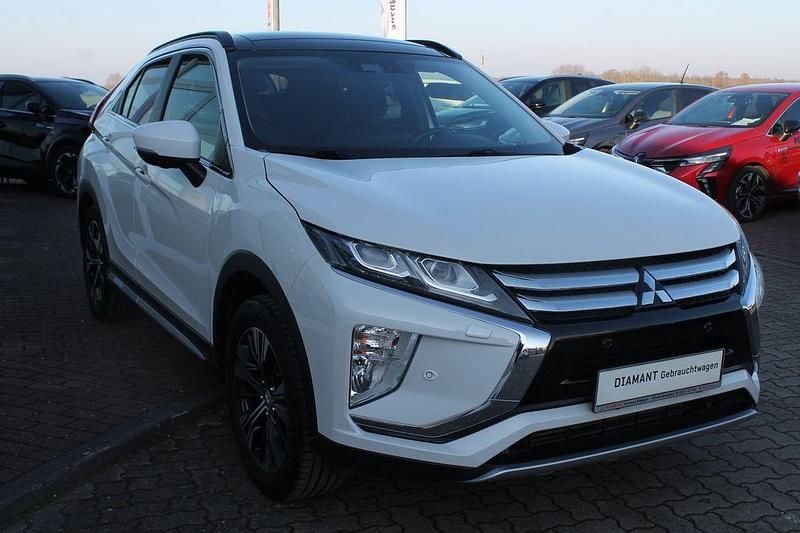 Gebraucht Mitsubishi Eclipse Cross Edition 163 PS (119 kW) 2019 Weiß SUV