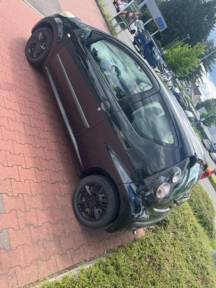 Gebraucht Citroën C1 Exclusive 68 PS (50 kW) 2008 Schwarz Kleinwagen