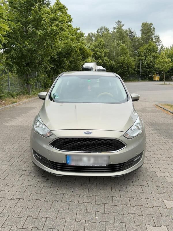 Gold Gebraucht 2016 Ford C-MAX Van / Kleinbus | 11.000 € (Fairer Preis) - Bild 1/4