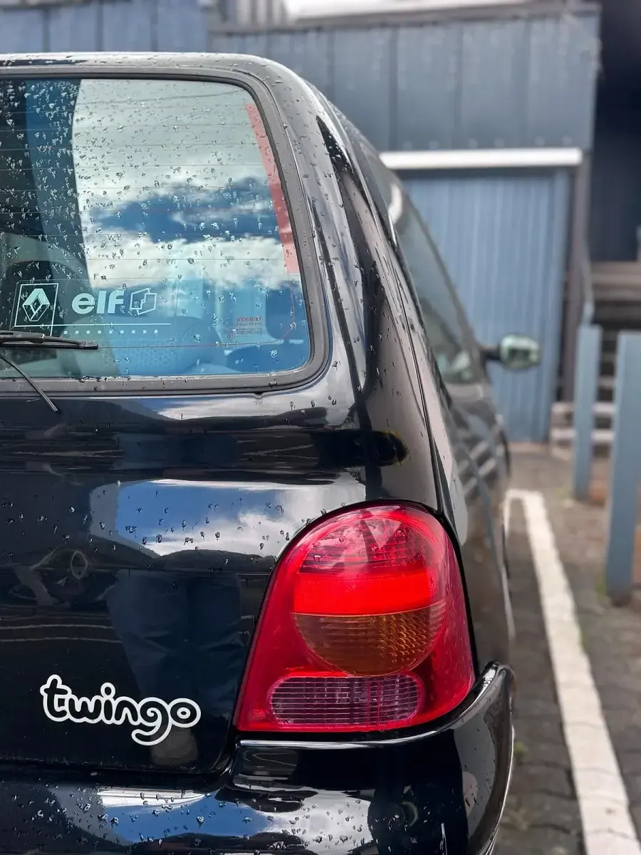 Gebraucht Renault Twingo 75 PS (55 kW) 2005 Schwarz Kleinwagen