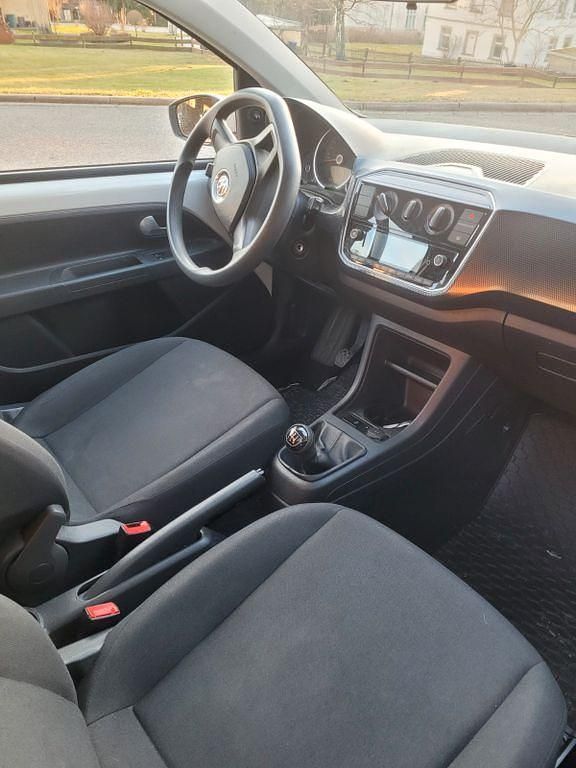 Gebraucht VW up! 60 PS (44 kW) 2019 Weiß Kleinwagen