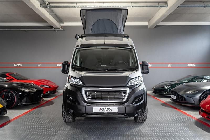 Gebraucht Peugeot Boxer 140 PS (102 kW) 2020 Aluminium grau Van