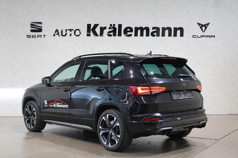 Gebraucht Cupra Ateca 300 PS (220 kW) 2022 Magic schwarz met. SUV