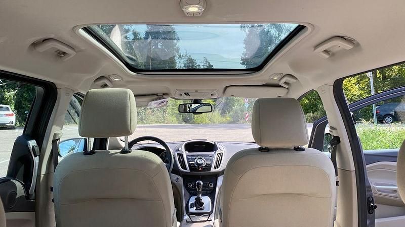 Gebraucht Ford Grand C-Max Titanium 116 PS (85 kW) 2012 Braun Van / Kleinbus