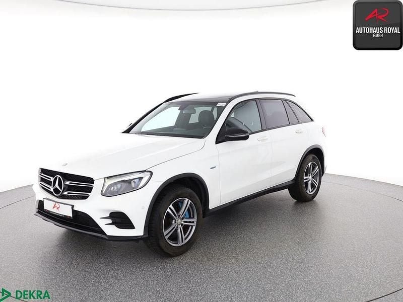Gebraucht Mercedes GLC350 AMG 320 PS (235 kW) 2016 Polarweiss SUV