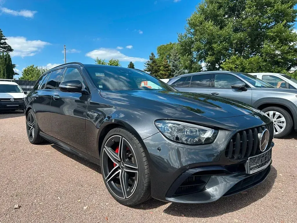Gebraucht Mercedes E63S AMG AMG 612 PS (450 kW) 2021 Grau Limousine