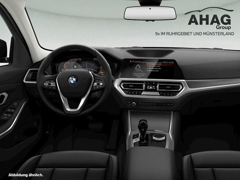 Gebraucht BMW 318 Advantage 150 PS (110 kW) 2022 Schwarz Kombi