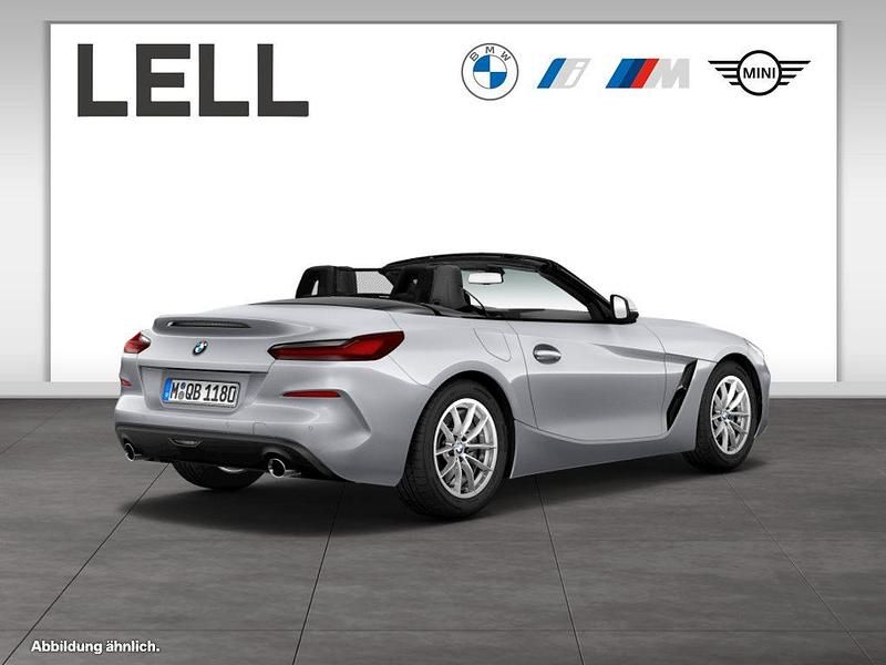 Gebraucht BMW Z4 Advantage 197 PS (144 kW) 2020 Silber Cabrio