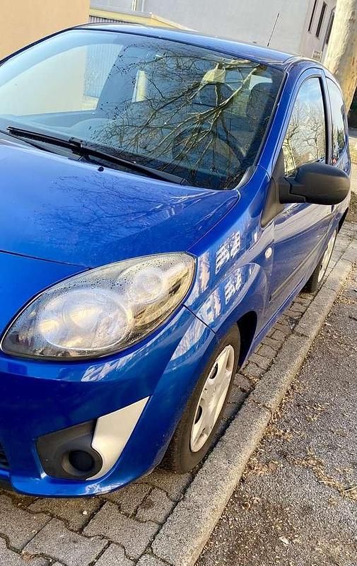 Gebraucht Renault Twingo Authentique 75 PS (55 kW) 2011 Blau Kleinwagen