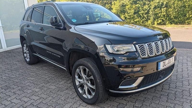 Schwarz Gebraucht 2020 Jeep Grand Cherokee Summit SUV | 28.000 € (Guter Preis) - Bild 1/4