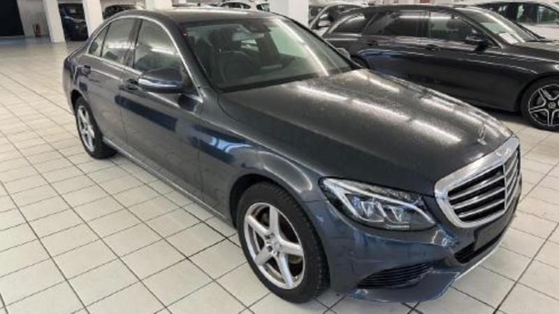 Gebraucht Mercedes C180 Avantgarde 156 PS (114 kW) 2015 Grau Limousine