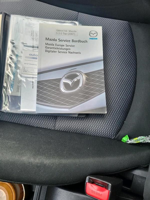 Gebraucht Mazda 5 116 PS (85 kW) 2007 Schwarz Van / Kleinbus