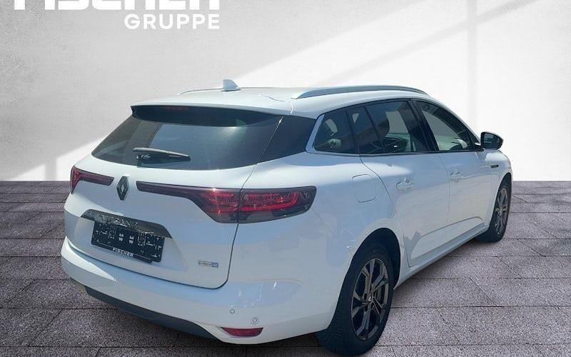 Gebraucht Renault Mégane IV Intens 158 PS (116 kW) 2022 Weiß Kombi
