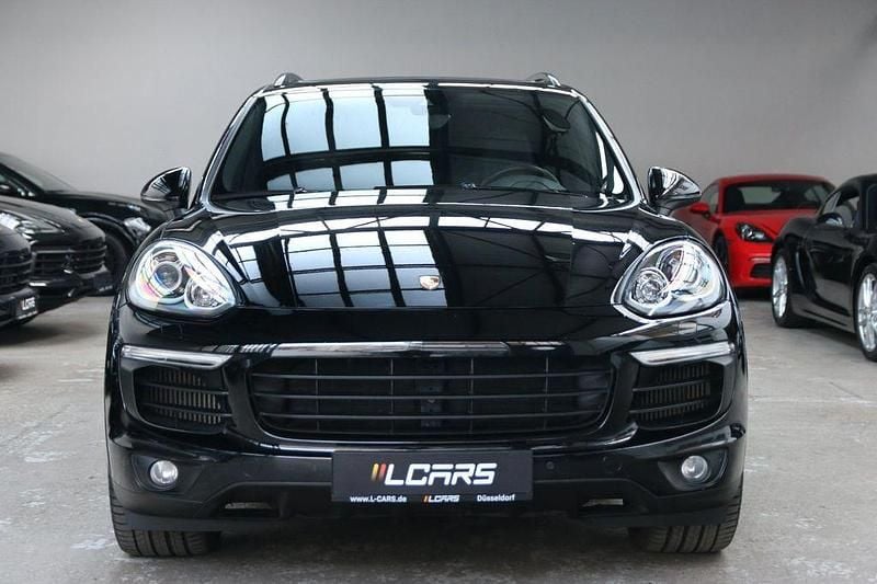 Gebraucht Porsche Cayenne Platinum Edition 385 PS (283 kW) 2017 Schwarz SUV
