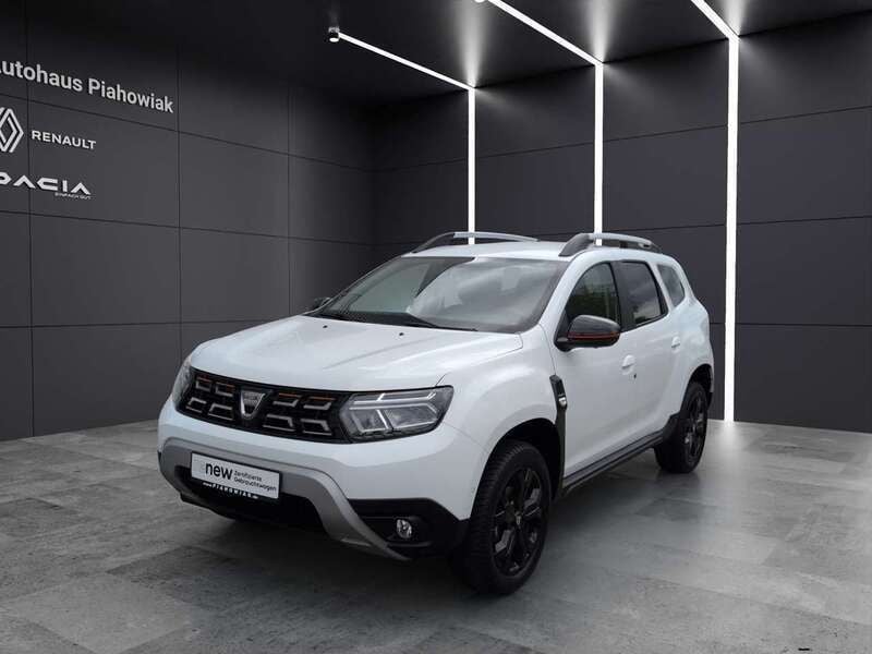 Weiß Gebraucht 2022 Dacia Duster Extreme SUV | 18.385 € (Fairer Preis) - Bild 1/4