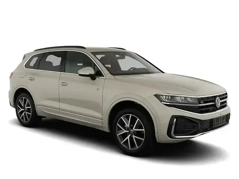 Gebraucht VW Touareg R-line 2024 Beige SUV