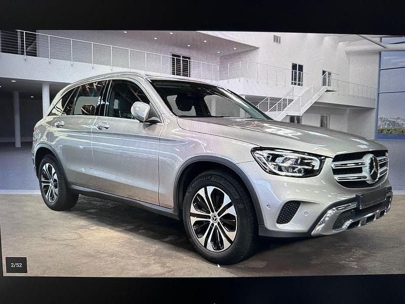 Mojavesilber Gebraucht 2022 Mercedes GLC300 SUV | 29.990 € (Superpreis) - Bild 1/4
