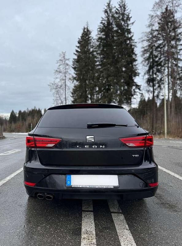 Gebraucht Seat Leon ST XCELLENCE 150 PS (110 kW) 2017 Schwarz Kombi