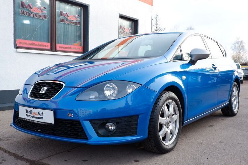 Gebraucht Seat Leon FR 211 PS (155 kW) 2010 Blau Limousine