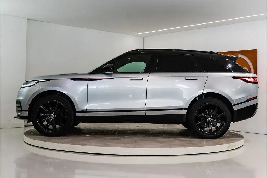 Gebraucht Land Rover Range Rover Velar R-Dynamic 252 PS (185 kW) 2017 Grau SUV