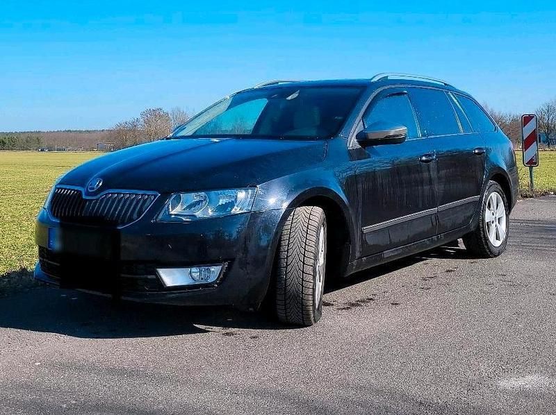 Gebraucht Skoda Octavia 105 PS (77 kW) 2014 Beige Kleinwagen