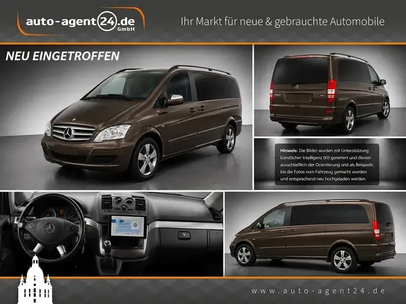 Gebraucht Mercedes Viano 224 PS (164 kW) 2013 Van / Kleinbus