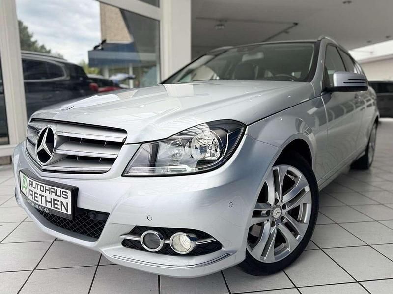 Silber Gebraucht 2013 Mercedes C220 Kombi | 15.990 € (Teuer) - Bild 1/4