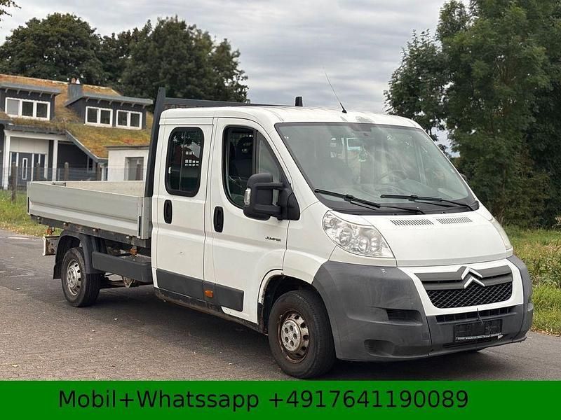 Weiß Gebraucht 2007 Citroën Jumper Van / Kleinbus | 5.900 € (Guter Preis) - Bild 1/4