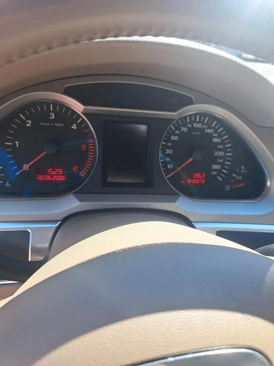 Gebraucht Audi A6 233 PS (171 kW) 2007 Grau Limousine