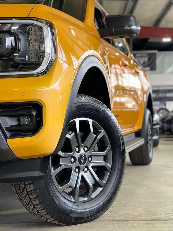 Gebraucht Ford Ranger Wildtrack 205 PS (150 kW) 2024 Cyber orange Pickup