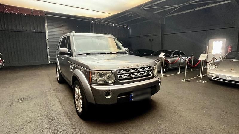 Silber Gebraucht 2011 Land Rover Discovery 4 SUV | 15.500 € (Guter Preis) - Bild 1/4