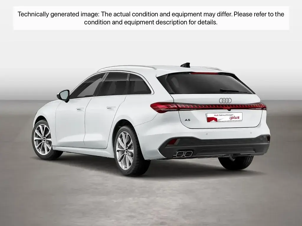 Gebraucht Audi A5 Sport 204 PS (150 kW) 2025 Gletscherweiß Kombi