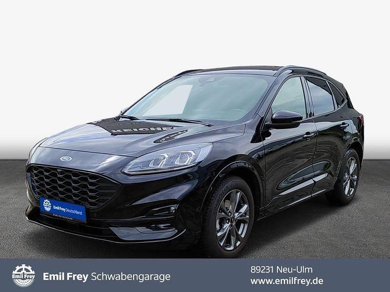 Gebraucht Ford Kuga ST-Line X 150 PS (110 kW) 2023 Agate black metallic SUV