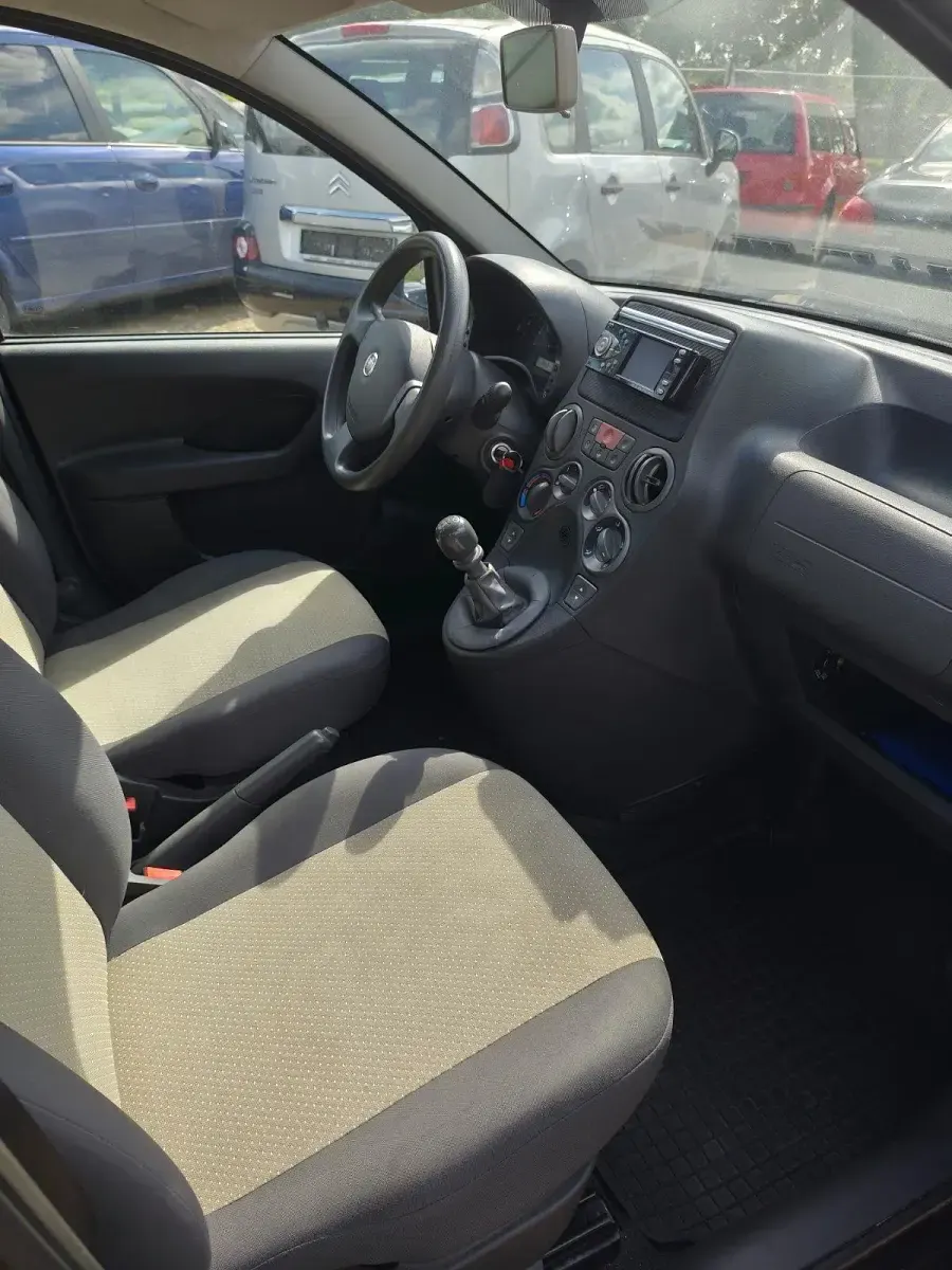 Gebraucht Fiat Panda 54 PS (39 kW) 2009 Schwarz Kleinwagen