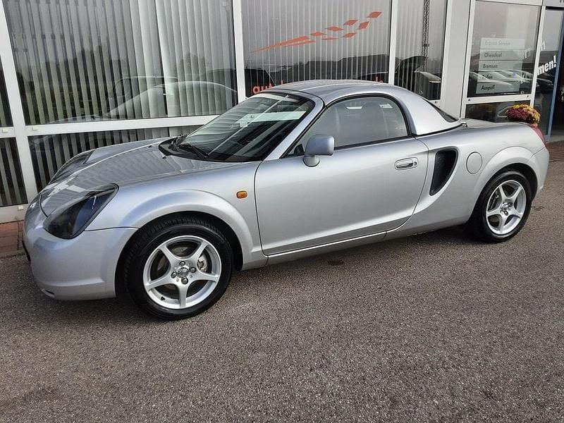 Silber Gebraucht 2002 Toyota MR2 Cabrio | 5.990 € (Fairer Preis) - Bild 1/4