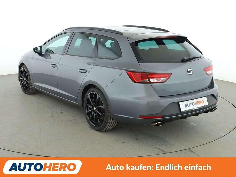 Second-hand Seat Leon CUPRA 280 CP (205 kW) 2015 Gri Break