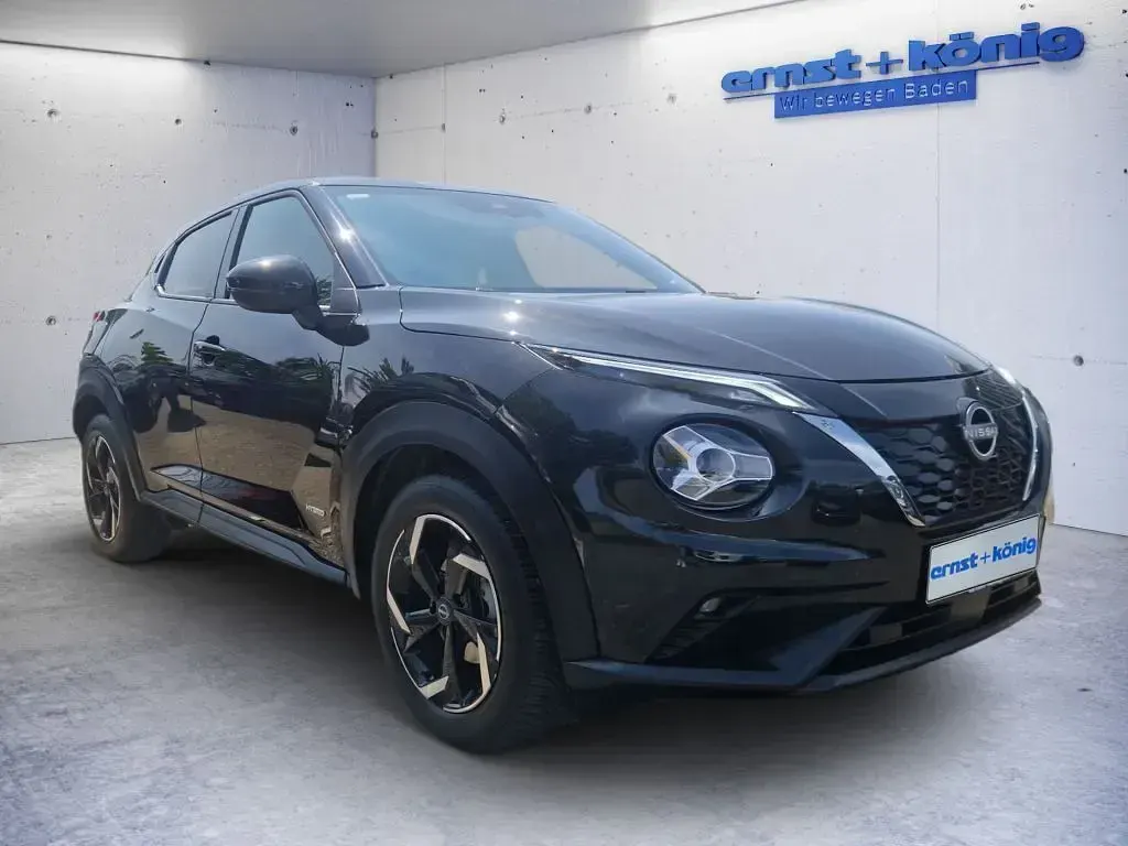 Gebraucht Nissan Juke N-Connecta 143 PS (105 kW) 2022 Schwarz SUV