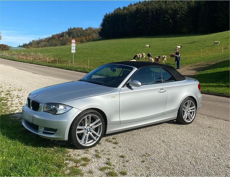 Gebraucht BMW 120 Cabriolet 170 PS (125 kW) 2008 Silber Cabrio