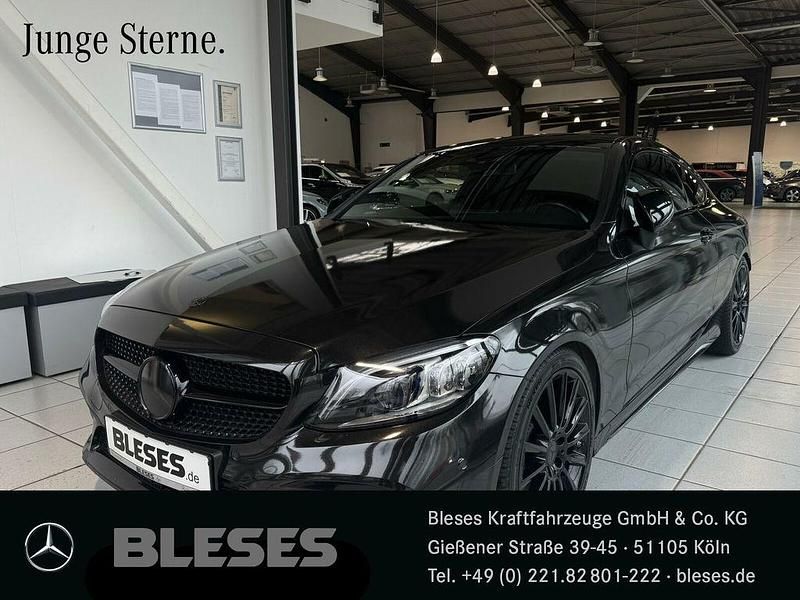 Gebraucht Mercedes C400 AMG 333 PS (244 kW) 2022 Schwarz Coupé