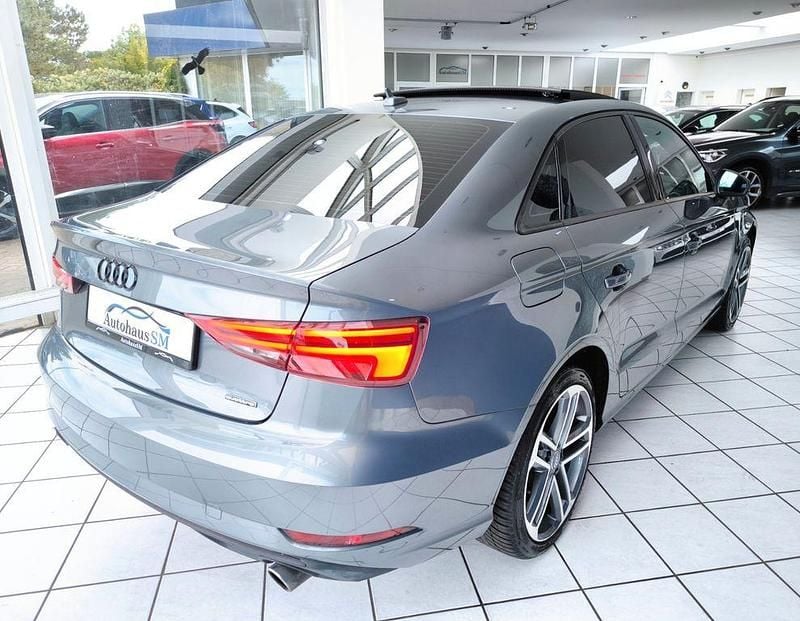 Gebraucht Audi A3 Ambiente 220 PS (161 kW) 2017 Monsungrau Limousine