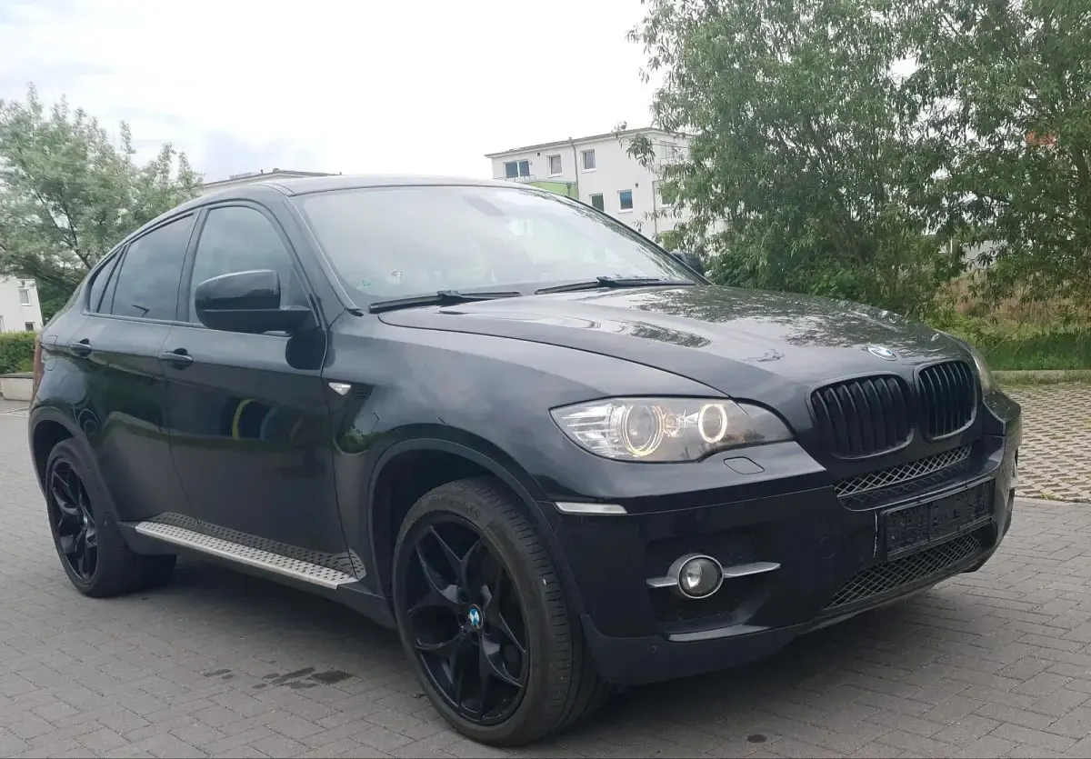 Gebraucht BMW X6 245 PS (180 kW) 2010 Schwarz SUV