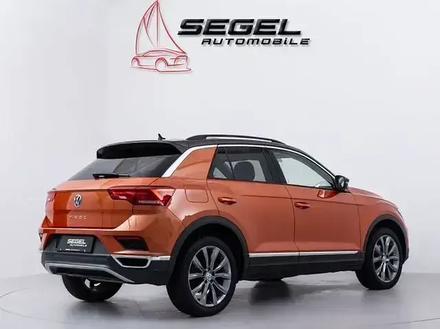 Gebraucht VW T-Roc Style 228 PS (167 kW) 2019 Orange SUV