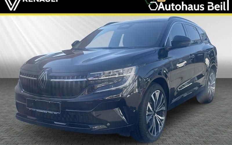 Gebraucht Renault Espace Iconic 200 PS (147 kW) 2024 Black pearlschwarz metallic Van / Kleinbus