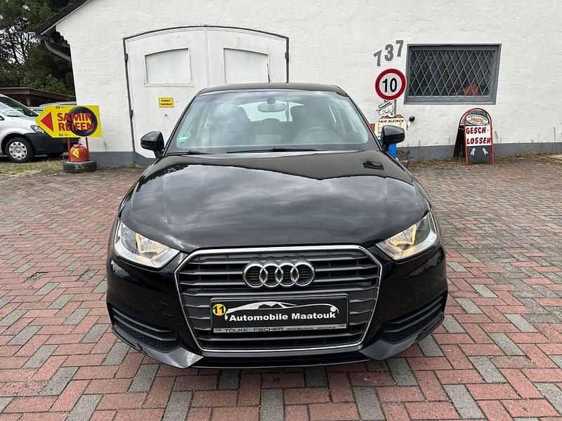 Schwarz Gebraucht 2016 Audi A1 Sportback Basis Kleinwagen | 8.500 € (Fairer Preis) - Bild 1/4