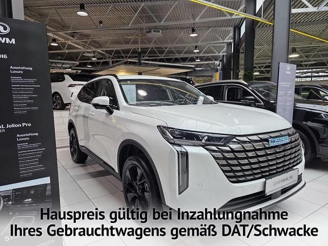 Neu Haval H6 Lux 243 PS (178 kW) 2026 Weiß SUV