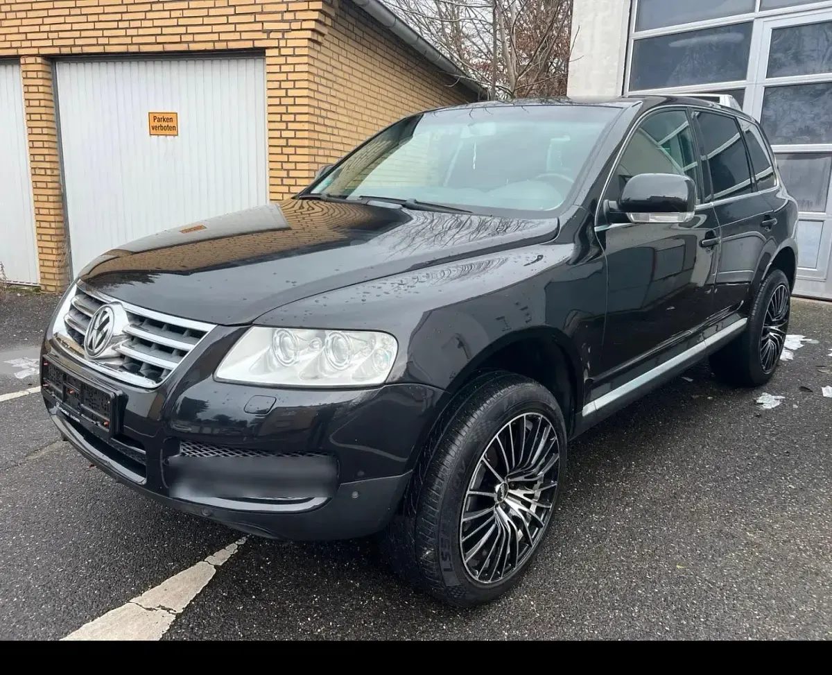 Gebraucht VW Touareg 220 PS (161 kW) 2003 Schwarz SUV